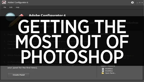 How to Drastically Speed Up Your Photoshop Workflow Using Customization