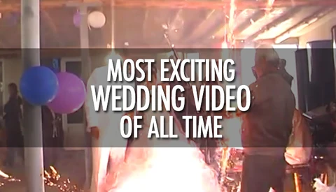 Take 2-Min and Watch The Most Exciting Wedding Video Of All Time