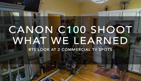 Our First Shoot With The Canon C100 And Atomos Ninja