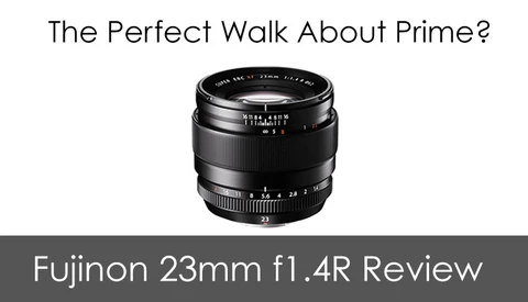 The World's Quickest Lens Review - Fuji XF 23mm 1.4R | Fstoppers