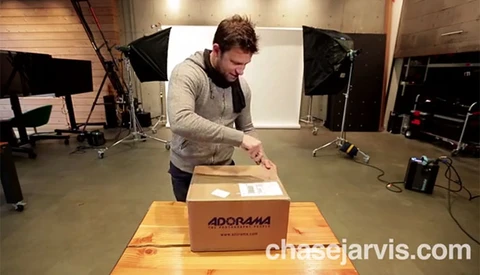 Nikon Df Unboxing:  First Impressions By Chase Jarvis