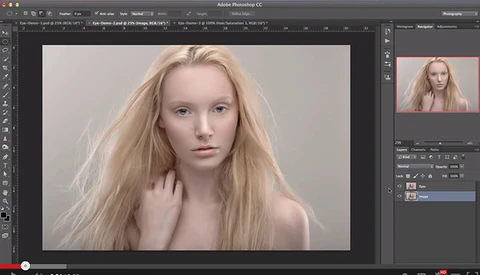 How To Sharpen Eyes In Your Portraits To Make Them Pop