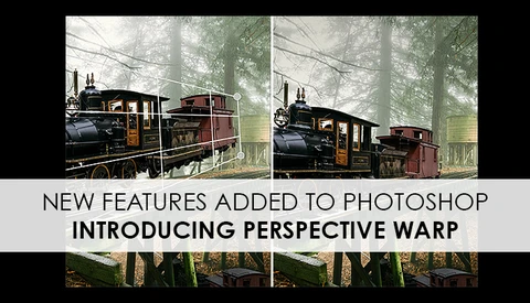 Adobe Updates Photoshop With Three New Features, Most Notably "Perspective Warp"