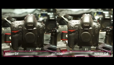 Comparing the Sensor in Nikon's Df and D4 Cameras
