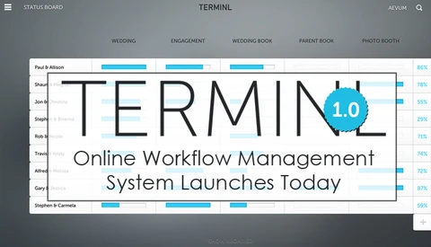 Great New Workflow Management System Launches Today - TERMINL