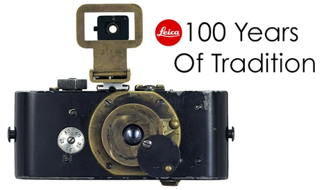 Leica Celebrates A Centenary of Camera Craftsmanship