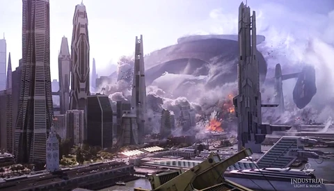Building a Futuristic San Francisco in Star Trek: Into Darkness