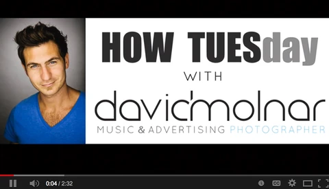 iPhone Only Photography Re-touching Tips From David Molnar
