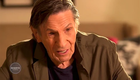 Leonard Nimoy & Pharrell Williams Explain What It Means To Be An Artist
