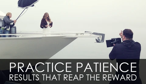 Practice Patience - Results That Reap The Reward