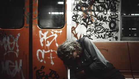 Back In The Day – The New York City Subway In All Its Former Glory