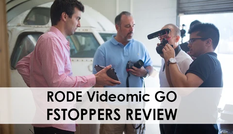 Fstoppers Reviews the RODE VideoMic GO In-Line Power Microphone