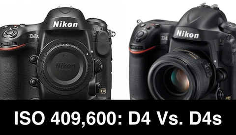 First Nikon D4s Vs. D4 High ISO Image Comparison