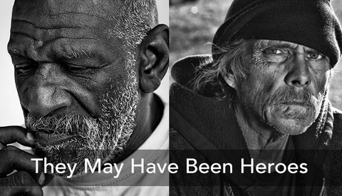 Ex-Drill Sergeant Travels The Country Finding And Photographing Homeless Veterans 