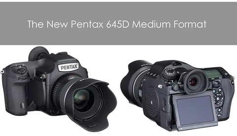 The New Pentax 645D Medium Format Is Coming!