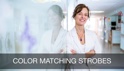 How to Color Match Strobes to Any Lighting Condition