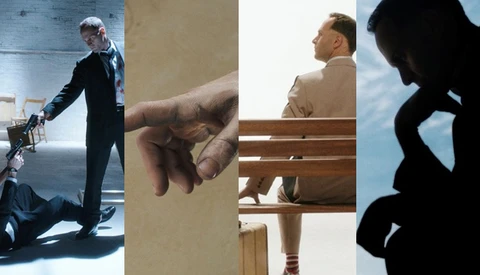 'ICONS': Six Iconic Images Re-Created In One Seamless Shot