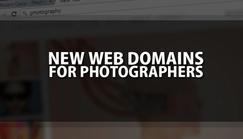 New Photography-Related Domain Names Are Now Available For The General Public