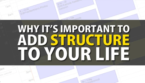 Freelancer? Add Some Structure To Your Life
