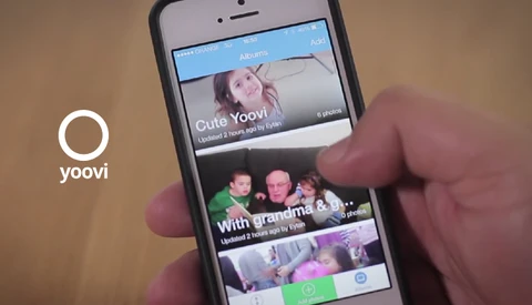 Yoovi: New App Lets Parents Share And Save Pictures of Their Kids In Hi-Res