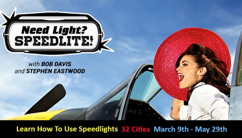 Learn How To Light:  32 City Speed Light Tour!