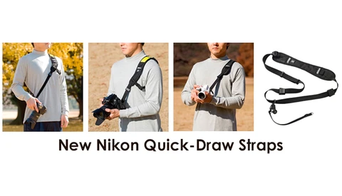 BlackRapid Works with Nikon to Release Quick-Draw Straps