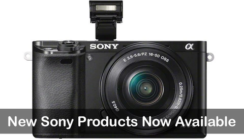 Sony Announces New Gear, a6000 Among Host of Others