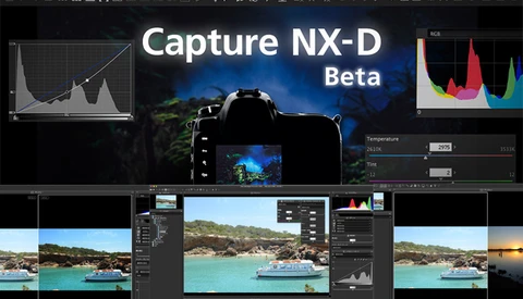 New Nikon Capture NX-D RAW Processing Software