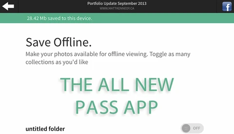 The Best Mobile Solution For Client Galleries