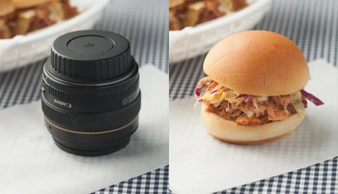 How To Pre-light With A Non-edible Stand-in 
