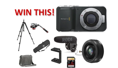 Last Chance To Win The Ultimate Blackmagic Pocket Cinema Kit
