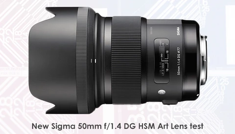 New Sigma 50mm f/1.4 DG HSM Art Lens Test