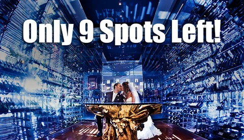 Only 9 Spots Left For Pye Jirsa's Wedding Photography Workshop