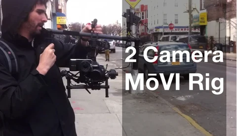 Shoot A and B Camera Simultaneously with MōVI