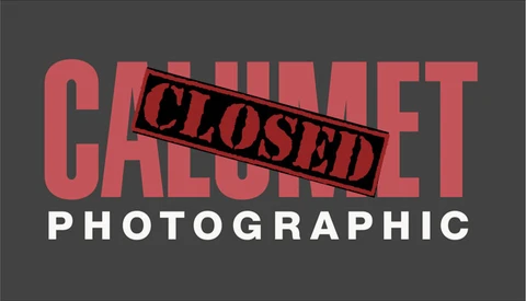 Calumet Photographic U.S. Stores CLOSED