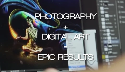 Ten By Fotolia Shows Us A World Class Collaboration Between A Digital Artist And A Photographer