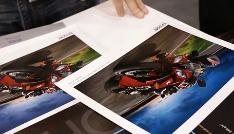 From WPPI: Epson's Shockingly Gorgeous New Paper & Sigma Shows Us the New 50mm f/1.4