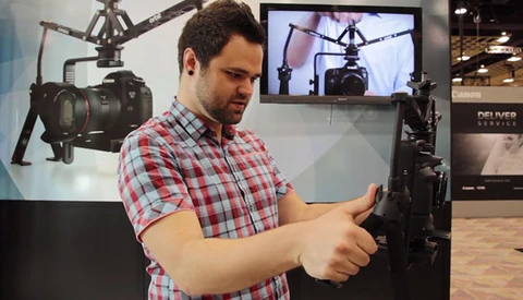 From WPPI: Fstoppers Previews the Comodo Orbit Mechanical Gimbal