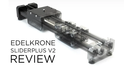Fstoppers Reviews the Edelkrone Slider Plus, the Ultimate Travel Slider