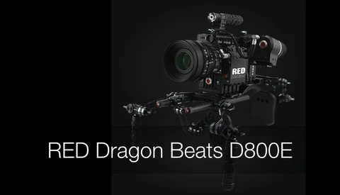 RED Epic Dragon Bests Nikon D800E on DxOMark