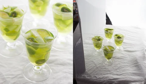 A Saint Patrick's Day Inspired Cocktail Shoot 