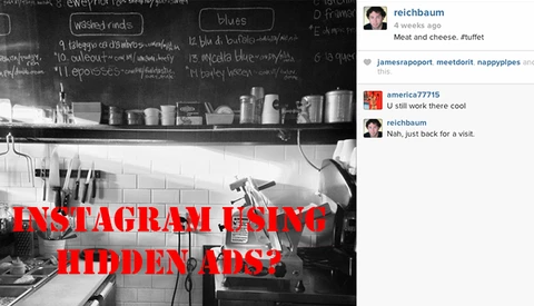 Instagram's Hidden Advertisements 