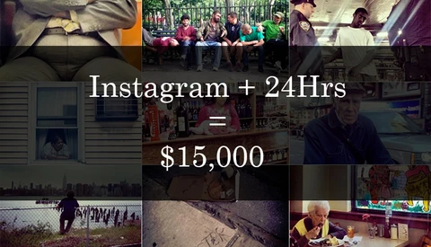How One Photographer Made $15,000 In A Day On Instagram