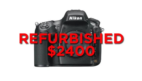 Deal Summary: Nikon/Canon Rebates Ending, D800 Refurb for $2400 & Sony Trade-Up