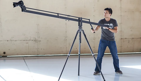The ProAm Orion is a Sturdy, Smart & Affordable DSLR Crane