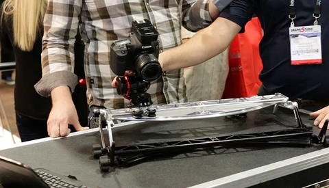ProMediaGear Shows A Game-Changing Slider, Bowens Talks PocketWizard, & Fotodiox Accessories