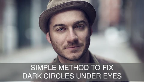 A Simple Method To Fix Bags Under Eyes And Mismatched Skin Tones