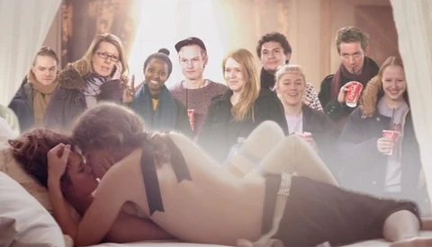 Coke's PSA Pranks Theatergoers With Some Fast Editing