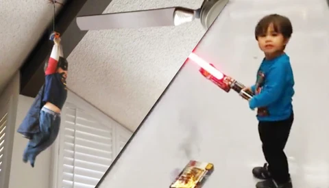 This DreamWorks Animator Is Using His VFX Skills To Turn His Son Into a Superhero
