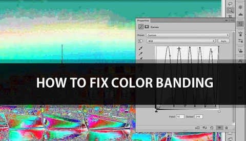 Learn How To Fix Color Banding Using Just One Simple Tool